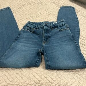 Good American skinny jeans sz 0/25